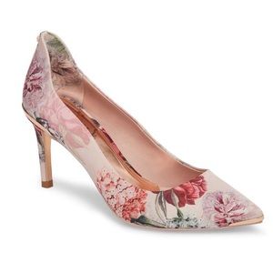 New Ted Baker London Palace pumps heels satin 39.5